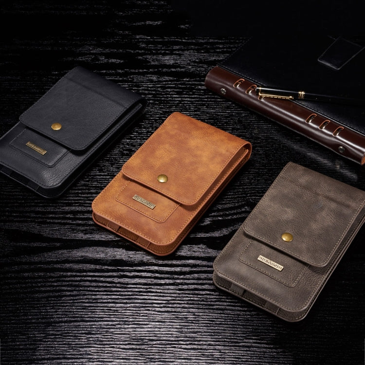 Para iPhone, Samsung, Sony, Huawei, Meizu, Lenovo, ASUS, Oneplus, Xiaomi, Cubot, Ulefone, Letv, DOOGEE, Vkworld y otros teléfonos inteligentes de menos de 6,5 pulgadas., 6.5 inch Grey, 6.5 inch Brown, 6.5 inch Black