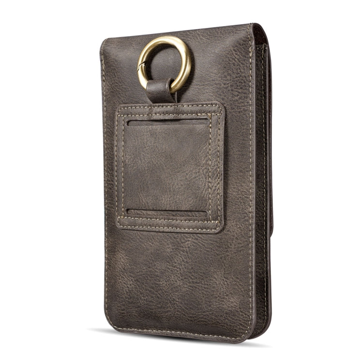 Para iPhone, Samsung, Sony, Huawei, Meizu, Lenovo, ASUS, Oneplus, Xiaomi, Cubot, Ulefone, Letv, DOOGEE, Vkworld y otros teléfonos inteligentes de menos de 6,5 pulgadas., 6.5 inch Grey, 6.5 inch Brown, 6.5 inch Black