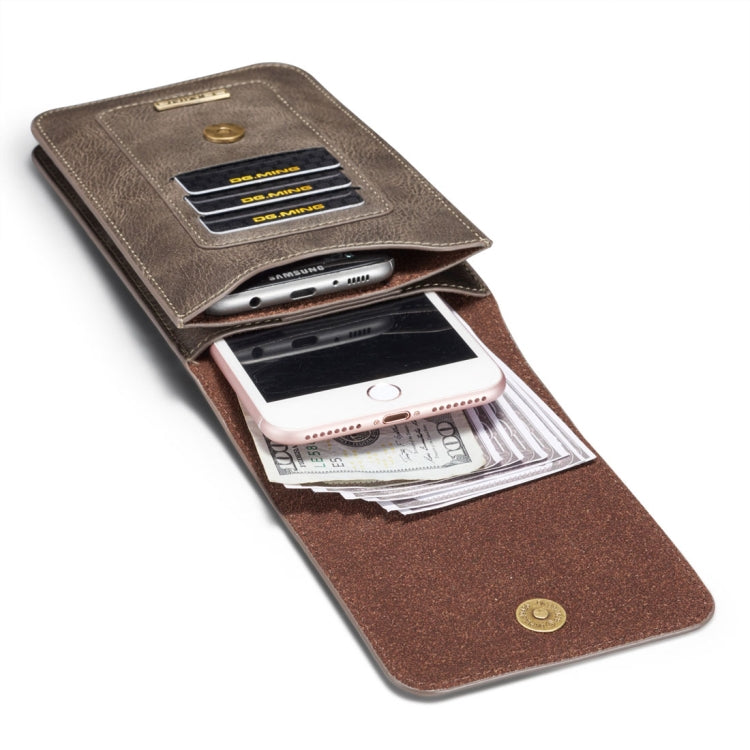 Para iPhone, Samsung, Sony, Huawei, Meizu, Lenovo, ASUS, Oneplus, Xiaomi, Cubot, Ulefone, Letv, DOOGEE, Vkworld y otros teléfonos inteligentes de menos de 6,5 pulgadas., 6.5 inch Grey, 6.5 inch Brown, 6.5 inch Black