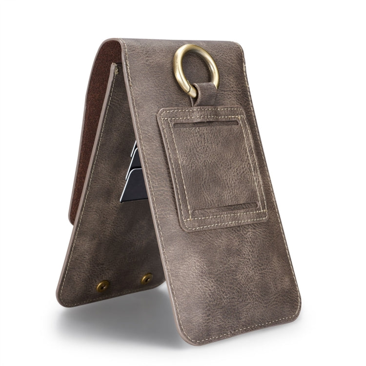 Para iPhone, Samsung, Sony, Huawei, Meizu, Lenovo, ASUS, Oneplus, Xiaomi, Cubot, Ulefone, Letv, DOOGEE, Vkworld y otros teléfonos inteligentes de menos de 6,5 pulgadas., 6.5 inch Grey, 6.5 inch Brown, 6.5 inch Black