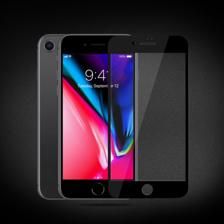 Película de vidrio templado con impresión de seda mocolo de 0,33 mm 9H 2.5D para iPhone 8 Plus y 7 Plus, iPhone 8 Plus & 7 Plus