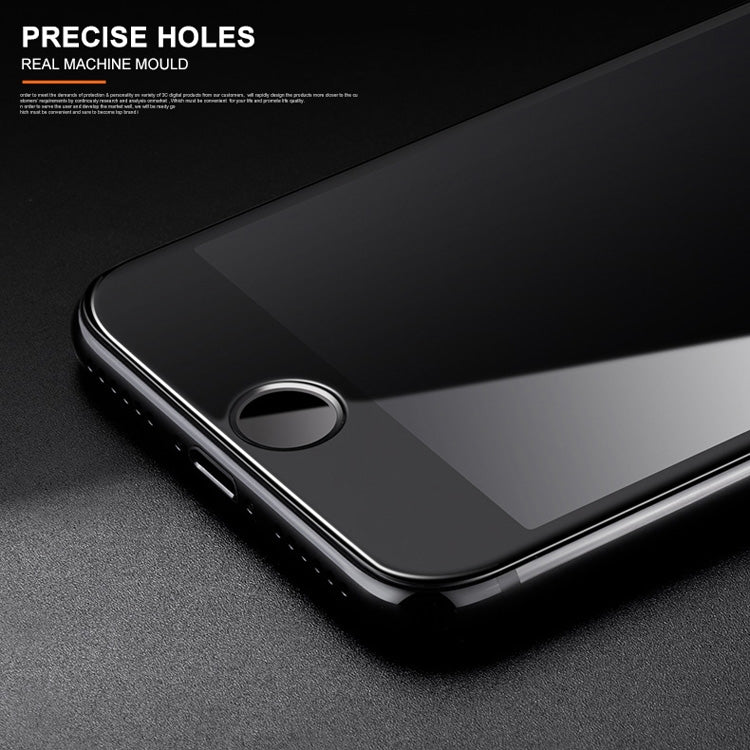 Película de vidrio templado con impresión de seda mocolo de 0,33 mm 9H 2.5D para iPhone 8 Plus y 7 Plus, iPhone 8 Plus & 7 Plus