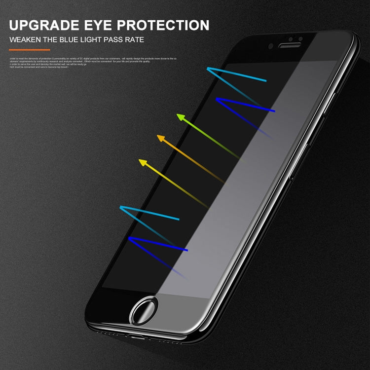 Película de vidrio templado con impresión de seda mocolo de 0,33 mm 9H 2.5D para iPhone 8 Plus y 7 Plus, iPhone 8 Plus & 7 Plus