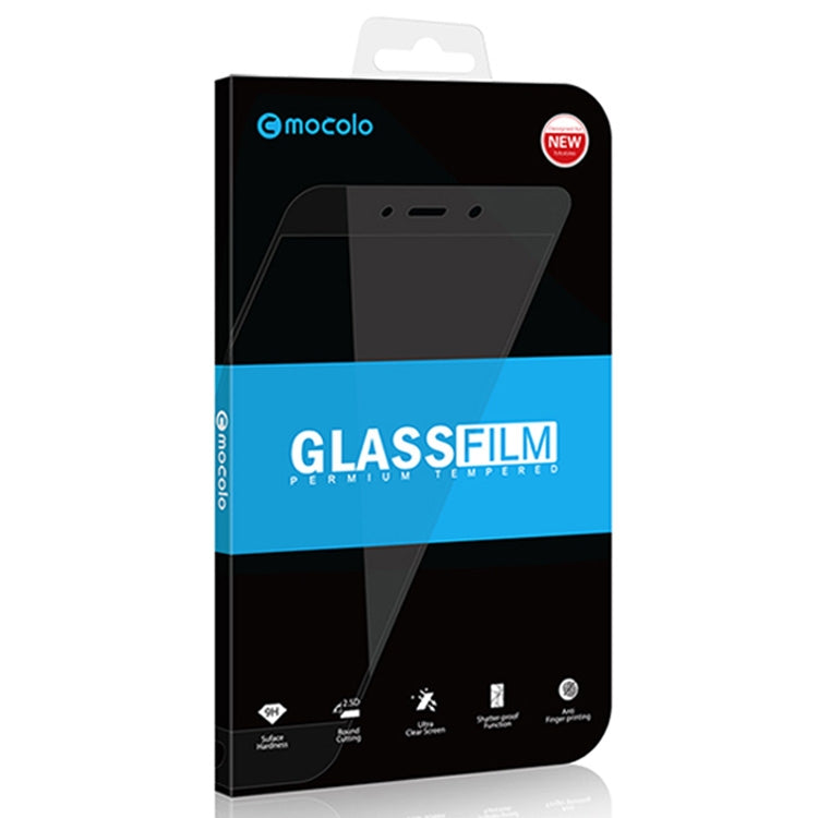 Película de vidrio templado con impresión de seda mocolo de 0,33 mm 9H 2.5D para iPhone 8 Plus y 7 Plus, iPhone 8 Plus & 7 Plus