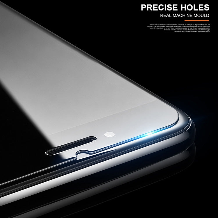 Película de vidrio templado mocolo de 0,33 mm 9H 2.5D para iPhone 8 Plus y 7 Plus, iPhone 8 Plus & 7 Plus