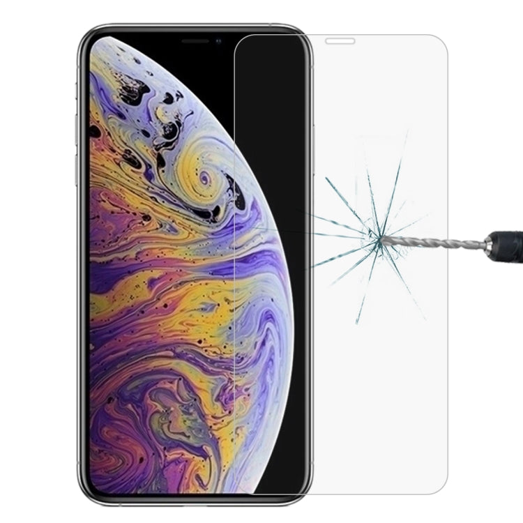 Para iPhone XS Max / 11 Pro Max 9H 2.5D Película de vidrio templado, For iPhone XS Max(1pc)