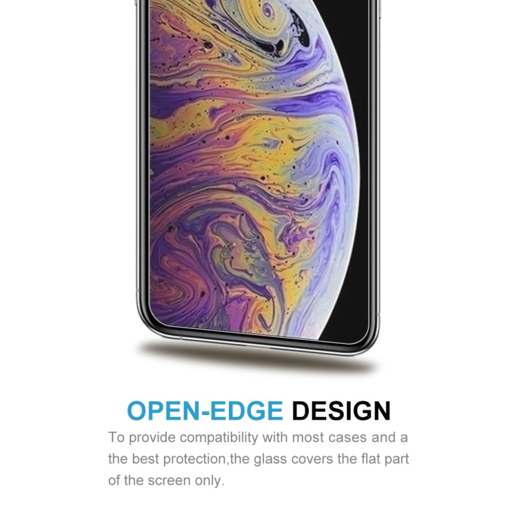 Para iPhone XS Max / 11 Pro Max 9H 2.5D Película de vidrio templado, For iPhone XS Max(1pc)