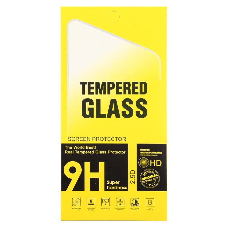 Para iPhone XS Max / 11 Pro Max 9H 2.5D Película de vidrio templado, For iPhone XS Max(1pc)