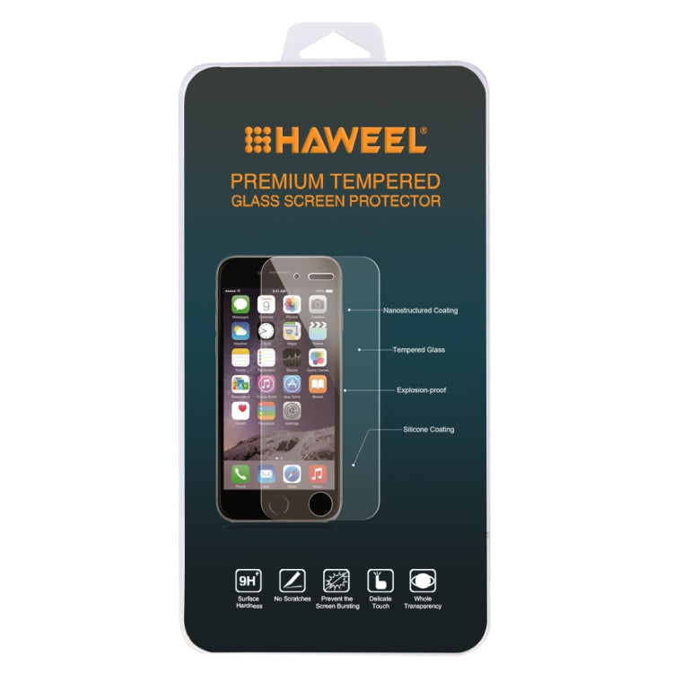 Para iPhone X 9H Dureza superficial 2.5D Vidrio templado transparente Protector de pantalla frontal + trasero