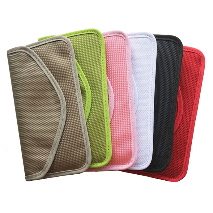 Para iPhone X, 8 Plus y 8, Samsung S8 y otros teléfonos móviles de menos de 5,8 pulgadas, 20x10cm Black, 20x10cm Pink, 20x10cm Green, 20x10cm Khaki, 20x10cm Red