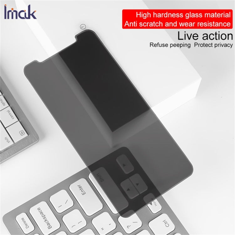Para iPhone 11 Pro IMAK 9H Película de vidrio templado antideslumbrante, For iPhone 11 Pro