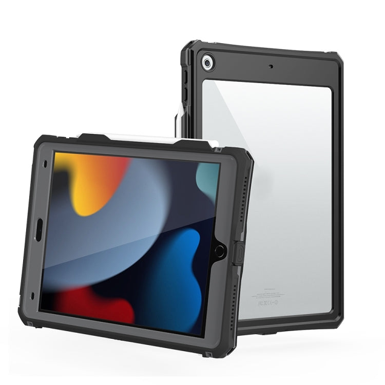 Para iPad 10.2 2021 RedPepper Funda protectora para tableta PC + PET + TPU impermeable a prueba de golpes, For iPad 10.2 2021