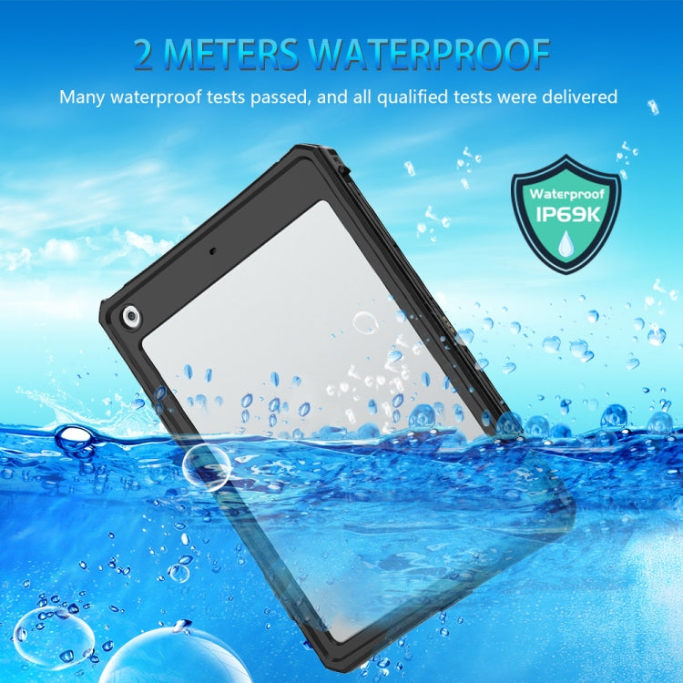 Para iPad 10.2 2021 RedPepper Funda protectora para tableta PC + PET + TPU impermeable a prueba de golpes, For iPad 10.2 2021