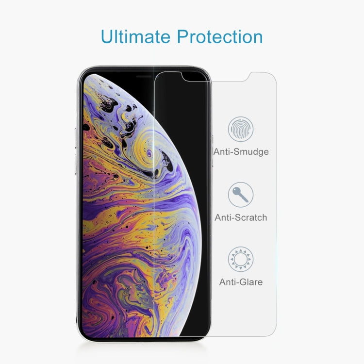 Película de vidrio templado 2.5D 9H de 0,3 mm para iPhone 11 Pro Max / XS Max, For iPhone 11 Pro Max / XS Max(1 PC)