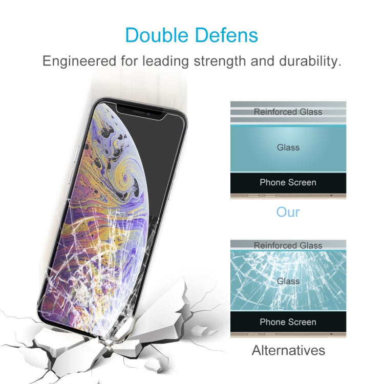 Película de vidrio templado 2.5D 9H de 0,3 mm para iPhone 11 Pro Max / XS Max, For iPhone 11 Pro Max / XS Max(1 PC)