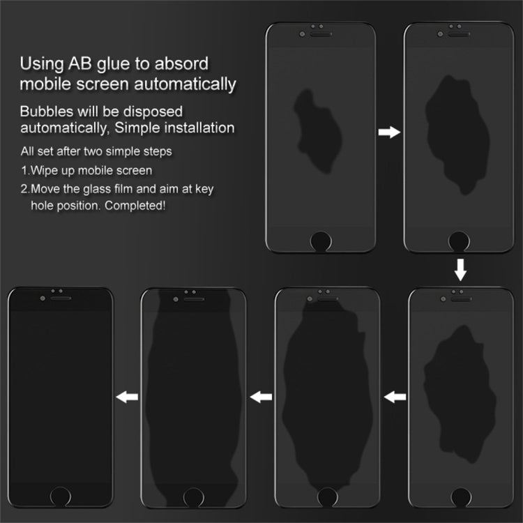 Para iPhone 11 IMAK 9H Película de vidrio templado antideslumbrante, For iPhone 11