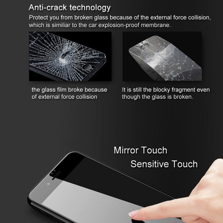 Para iPhone XS Max IMAK 9H Dureza superficial Película de vidrio templado de pantalla completa, For iPhone XS Max