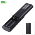 Cargador de batería TOMO P2 USB Smart 2 con luz indicadora para batería de iones de litio 18650, TOMO P2