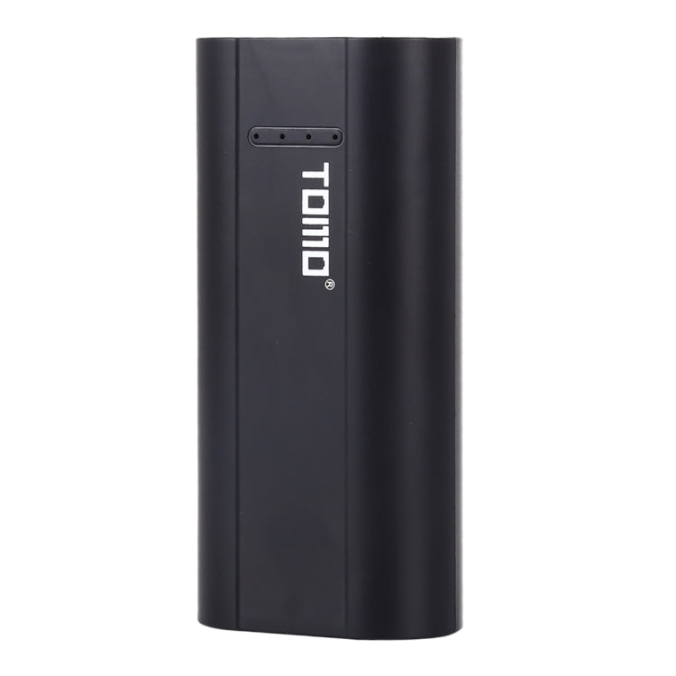 Cargador de batería TOMO P2 USB Smart 2 con luz indicadora para batería de iones de litio 18650, TOMO P2