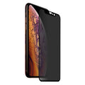 Para iPhone XS Max ENKAY Hat-Prince 0,26 mm 9H 6D Película de vidrio templado de pantalla completa antideslumbrante de privacidad, iPhone XS Max