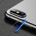 Para iPhone XS Max mocolo 0.15mm 9H 2.5D Lente de cámara trasera de borde redondo Película de vidrio templado, iPhone XS Max