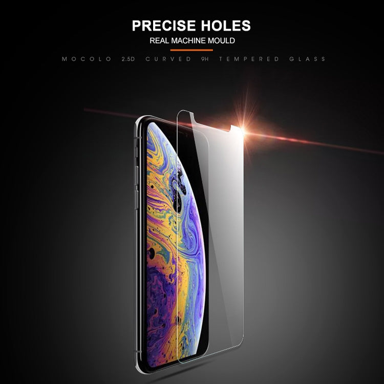 Para iPhone 11 Pro Max / XS Max mocolo 0,33 mm 9H 2.5D Película de vidrio templado, iPhone XS Max