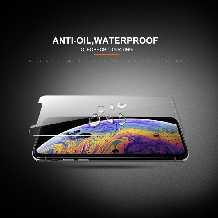 Para iPhone 11 Pro Max / XS Max mocolo 0,33 mm 9H 2.5D Película de vidrio templado, iPhone XS Max