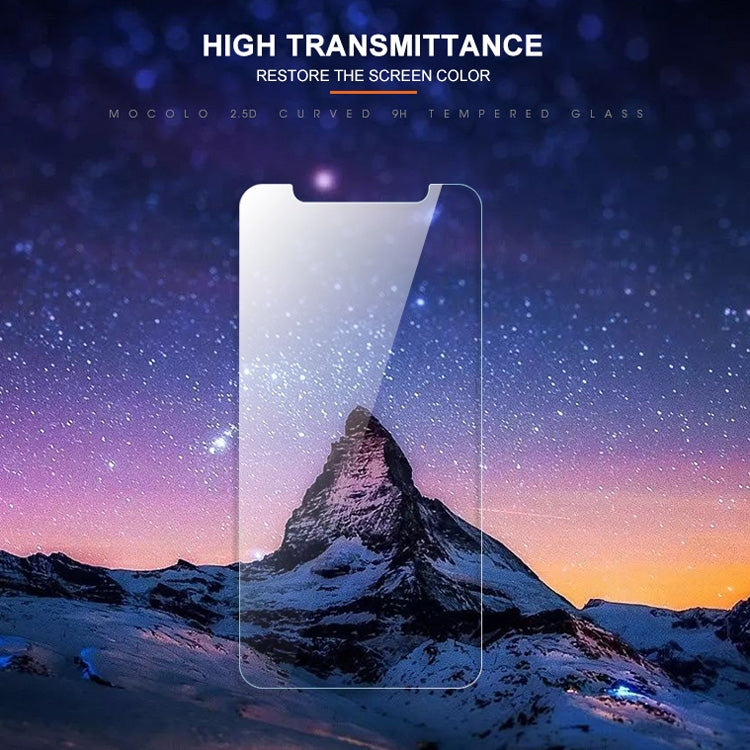 Para iPhone 11 Pro Max / XS Max mocolo 0,33 mm 9H 2.5D Película de vidrio templado, iPhone XS Max