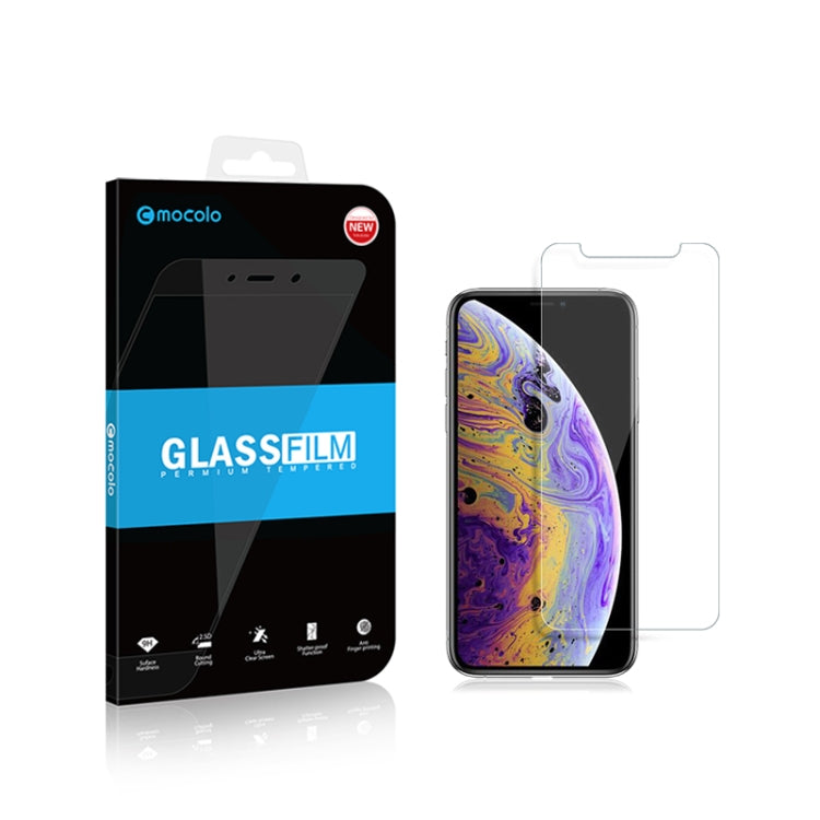 Para iPhone 11 Pro Max / XS Max mocolo 0,33 mm 9H 2.5D Película de vidrio templado, iPhone XS Max