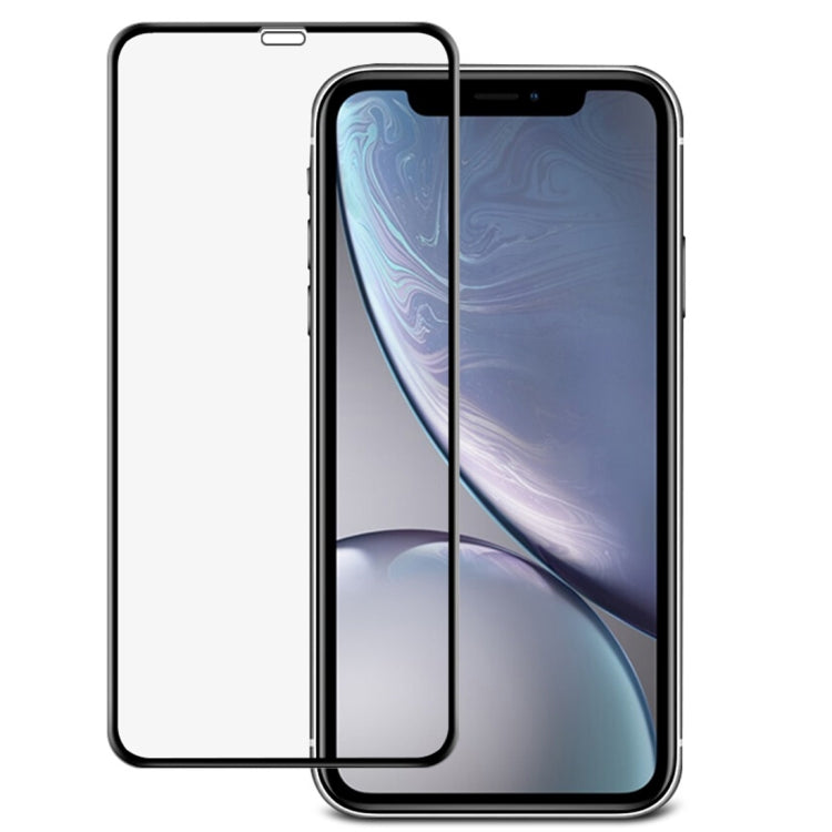 Para iPhone XR IMAK 9H Dureza superficial Película de vidrio templado de pantalla completa, For iPhone XR
