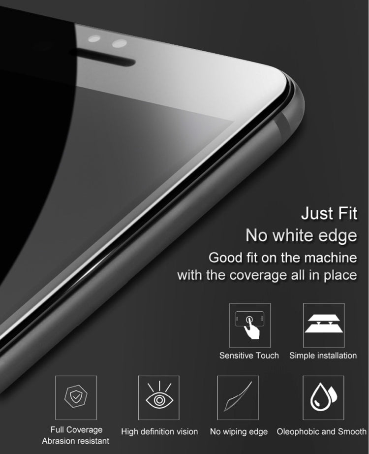 Para iPhone XR IMAK 9H Dureza superficial Película de vidrio templado de pantalla completa, For iPhone XR