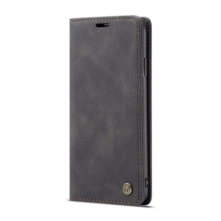Para iPhone XR CaseMe-013 Funda de cuero con tapa horizontal esmerilada retro multifuncional con ranura para tarjeta, soporte y billetera, For iPhone XR