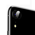 Para iPhone XR mocolo 0.15mm 9H 2.5D Lente de cámara trasera de borde redondo Película de vidrio templado, iPhone XR