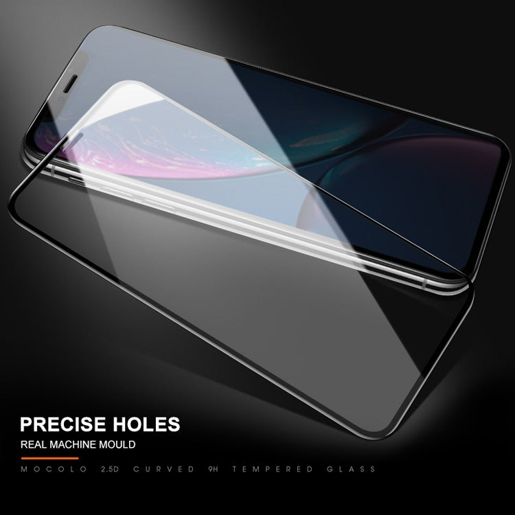 Para iPhone 11 / XR mocolo 0,33 mm 9H 2.5D Película de vidrio templado con impresión de seda, iPhone XR