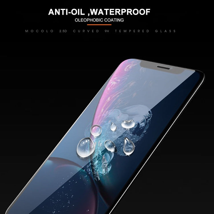 Para iPhone 11 / XR mocolo 0,33 mm 9H 2.5D Película de vidrio templado con impresión de seda, iPhone XR