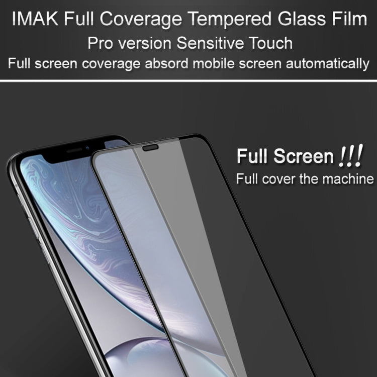 Para iPhone X IMAK 9H Dureza superficial Película de vidrio templado de pantalla completa, For iPhone X