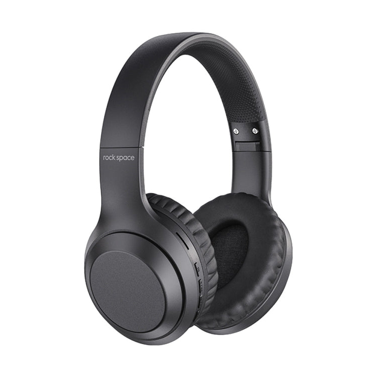 ROCK Space O2 HiFi Bluetooth 5.0 Auriculares inalámbricos con micrófono, compatible con tarjeta TF, Space O2