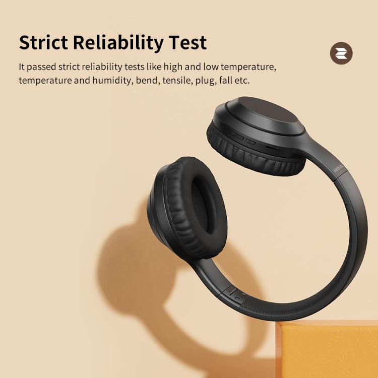 ROCK Space O2 HiFi Bluetooth 5.0 Auriculares inalámbricos con micrófono, compatible con tarjeta TF, Space O2