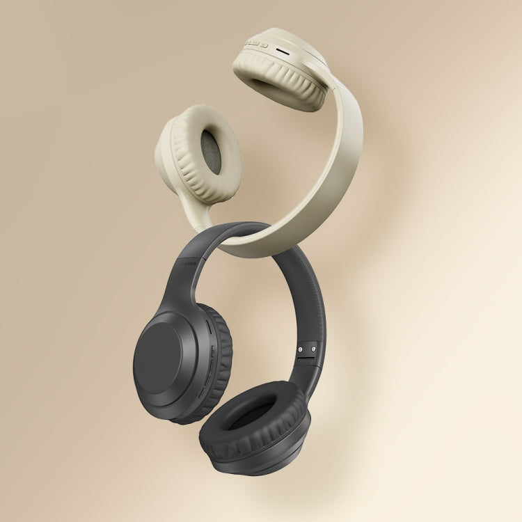 ROCK Space O2 HiFi Bluetooth 5.0 Auriculares inalámbricos con micrófono, compatible con tarjeta TF, Space O2