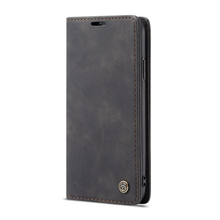 Para iPhone X / XS CaseMe-013 Funda de cuero con tapa horizontal esmerilada retro multifuncional con ranura para tarjeta, soporte y billetera, For iPhone X / XS