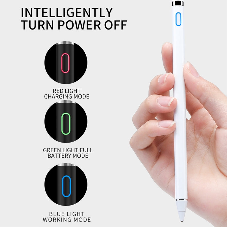 JOYROOM JR-K811 Excelente serie Micro USB recargable lápiz capacitivo activo con tapa magnética, compatible con Android e IOS