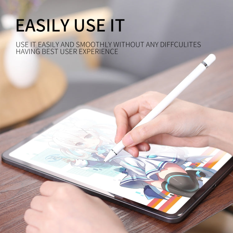 JOYROOM JR-K811 Excelente serie Micro USB recargable lápiz capacitivo activo con tapa magnética, compatible con Android e IOS