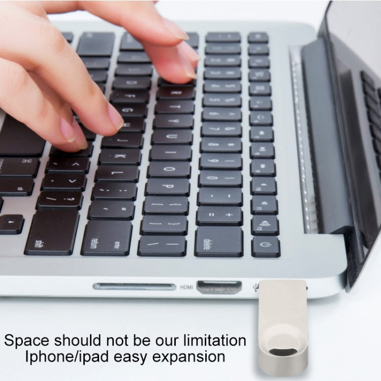 S29 3 en 1 256 GB Micro USB + USB + Disco flash Twister de metal con interfaz de 8 pines, 256G