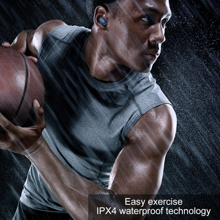 awei T6 TWS Bluetooth V5.0 Ture Auriculares deportivos inalámbricos con estuche de carga
