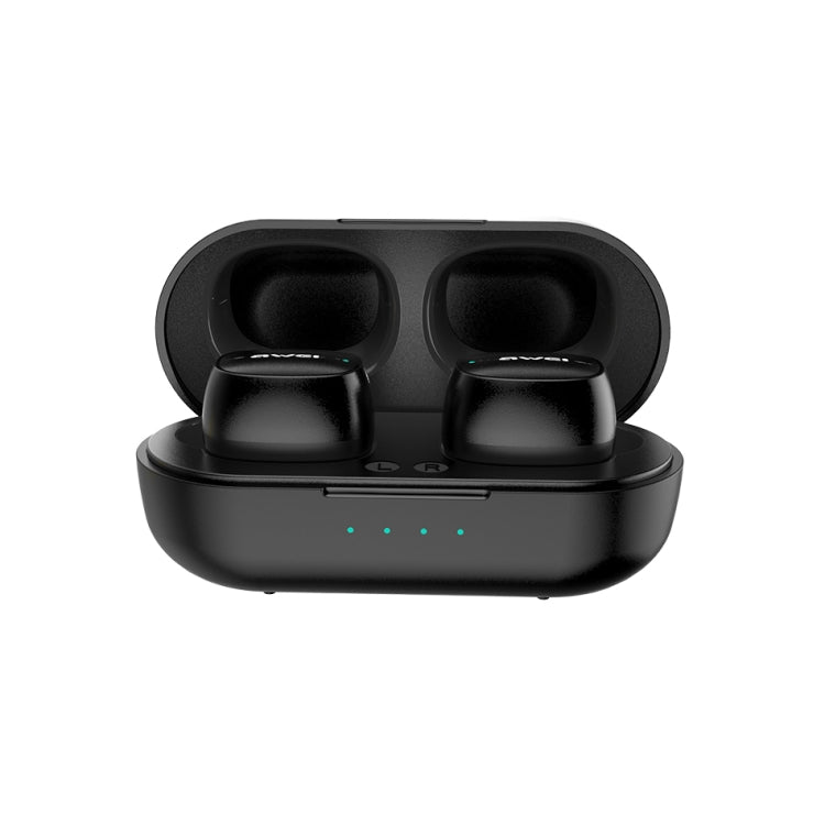 awei T13 TWS Bluetooth V5.0 Ture Auriculares deportivos inalámbricos con estuche de carga