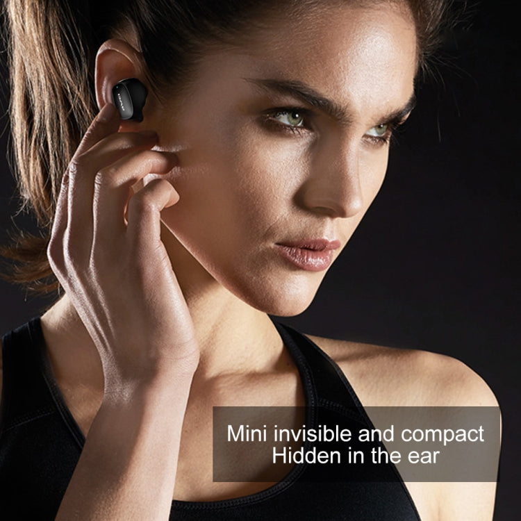 awei T13 TWS Bluetooth V5.0 Ture Auriculares deportivos inalámbricos con estuche de carga