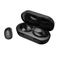 awei T16 TWS Bluetooth V5.0 Ture Auriculares deportivos inalámbricos con estuche de carga