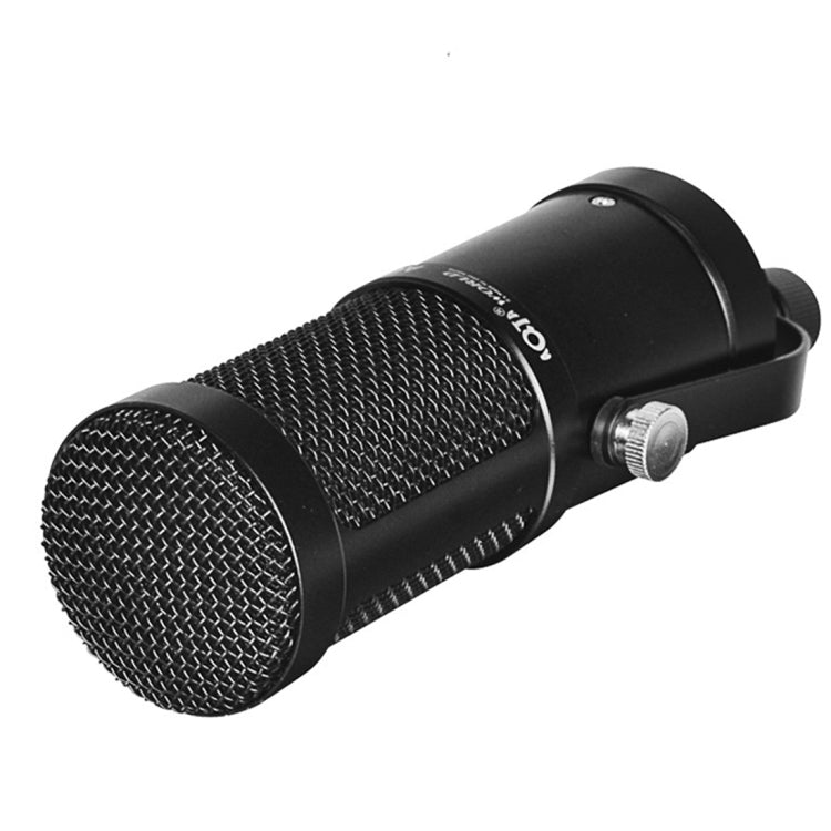 Micrófono condensador para grabación en vivo de canciones AQ-210 K