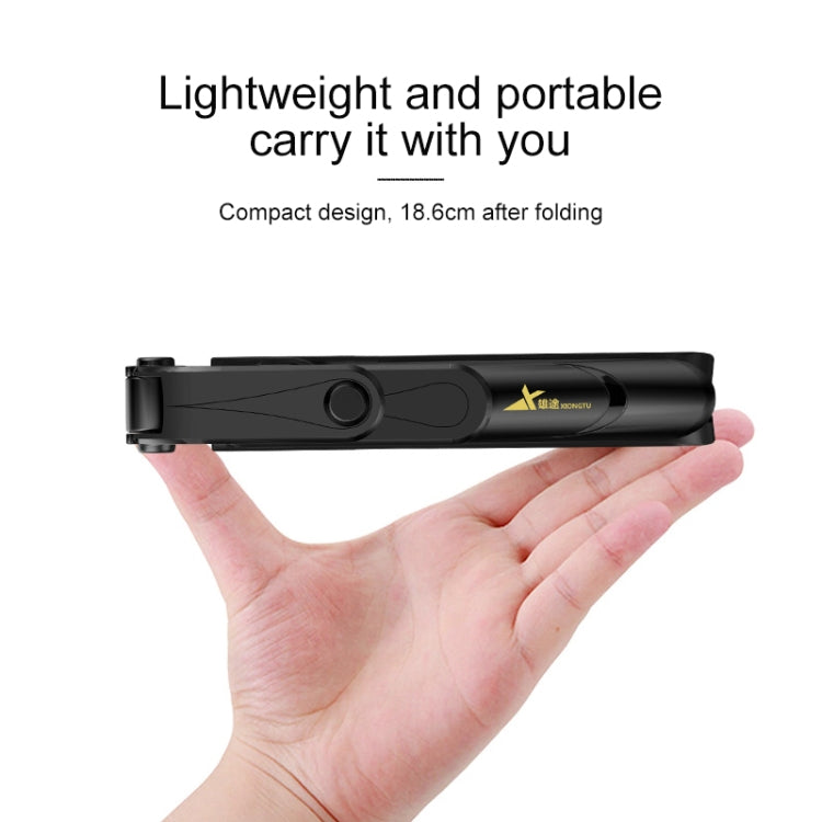 Trípode de poste con temporizador automático Bluetooth móvil de transmisión en vivo multifunción XT-09