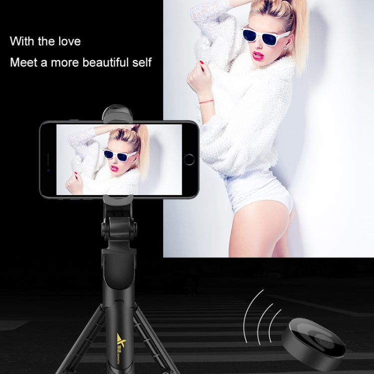 Trípode de poste con temporizador automático Bluetooth móvil de transmisión en vivo multifunción XT-09